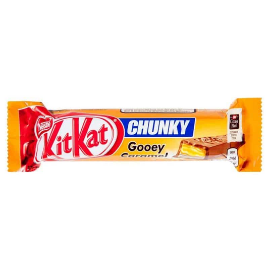 Kit Kat Chunky Gooey Caramel