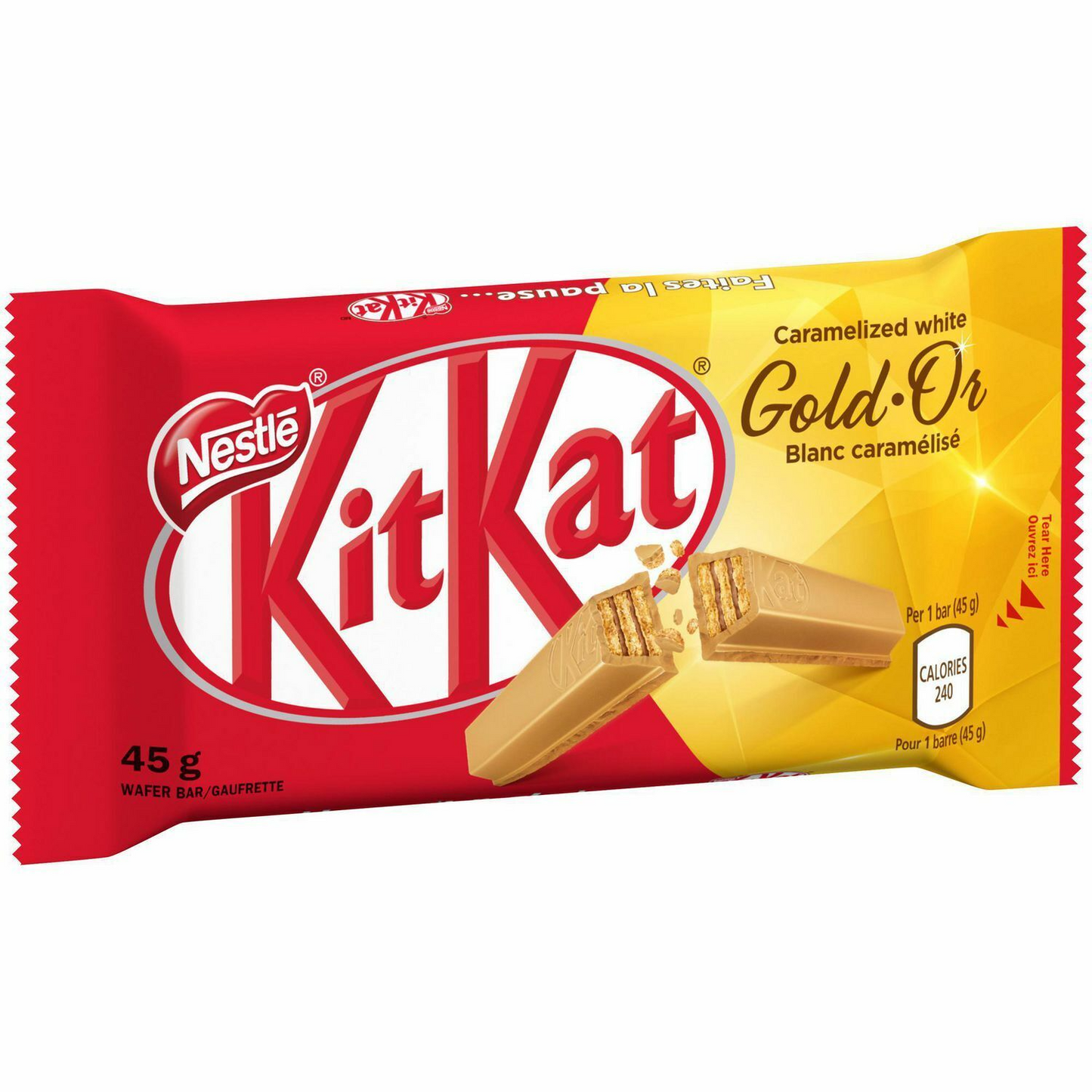 Nestle Kit Kat Gold on