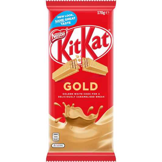 Kit Kat Gold Golden White Choc