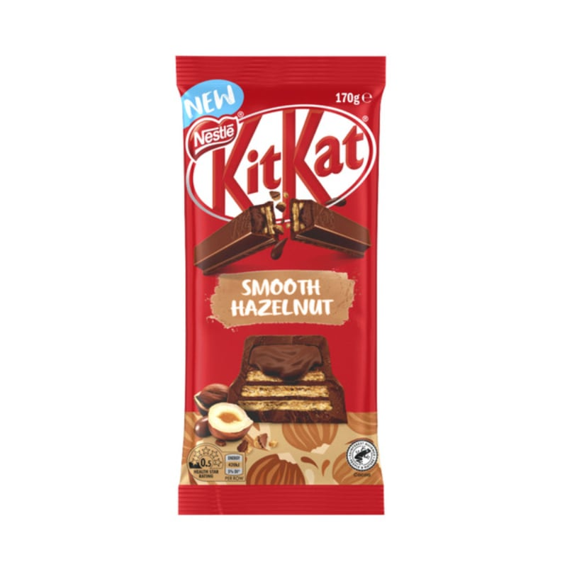 Kit Kat Smooth Hazelnut