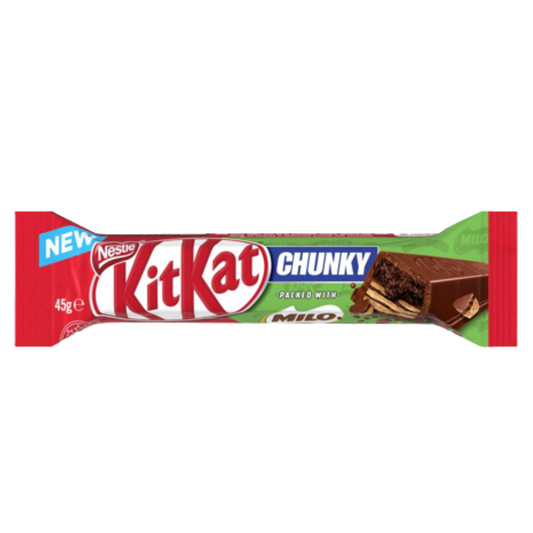 Kit Kat Chunky Milo Bar