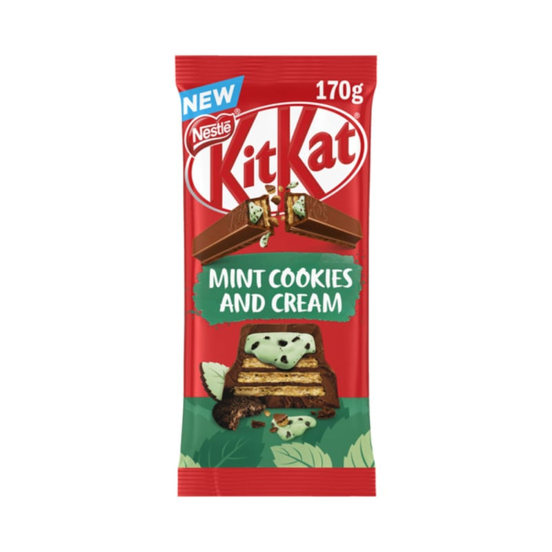 Kit Kat Mint Cookies And Cream