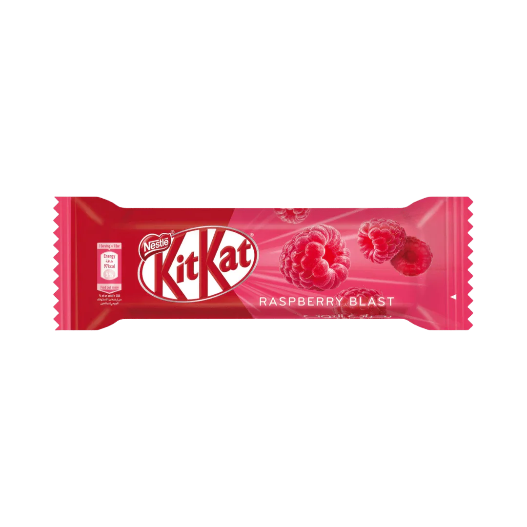 Kitkat Raspberry Blast