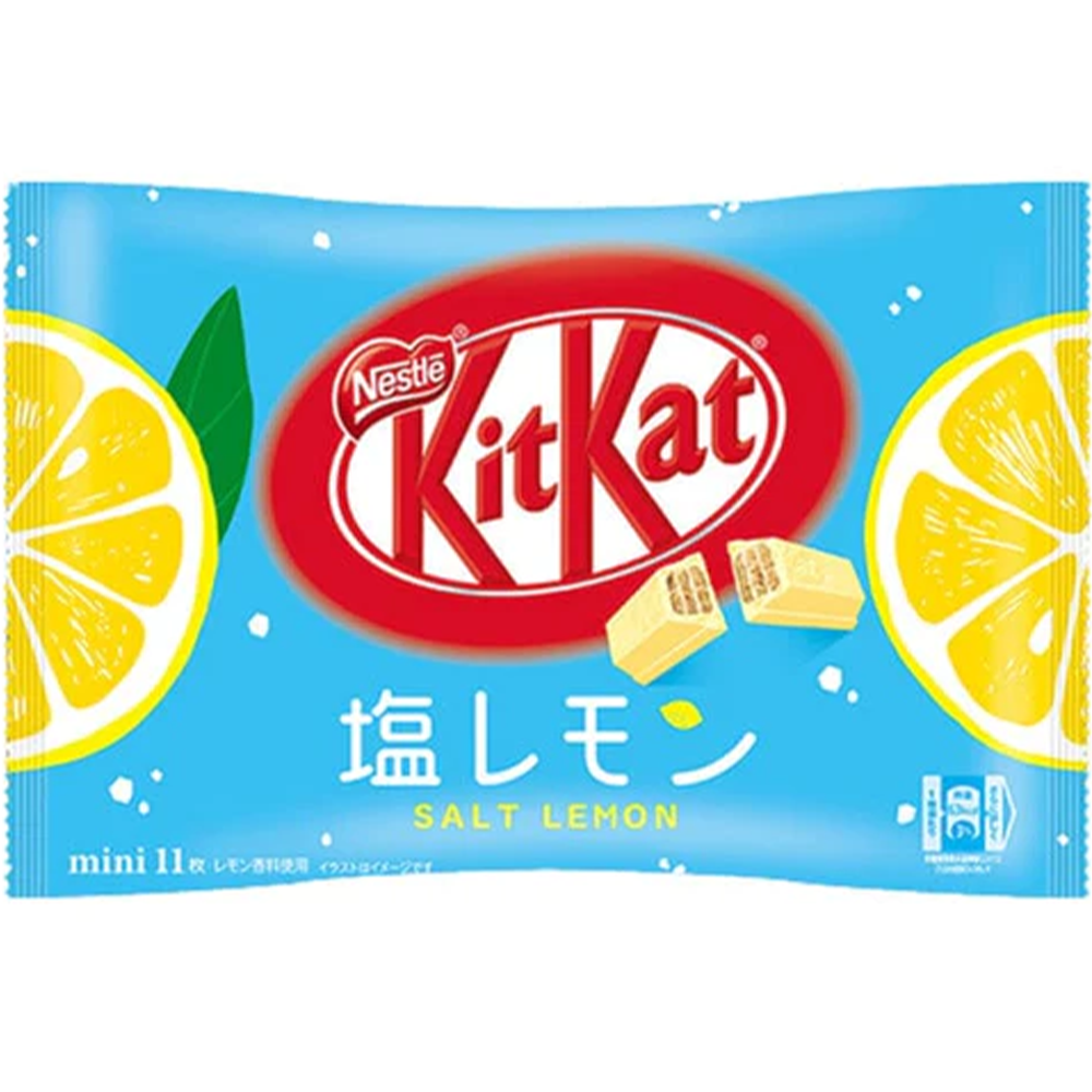 KitKat Salt Lemon