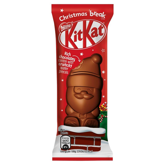 Nestle Kit Kat Santa