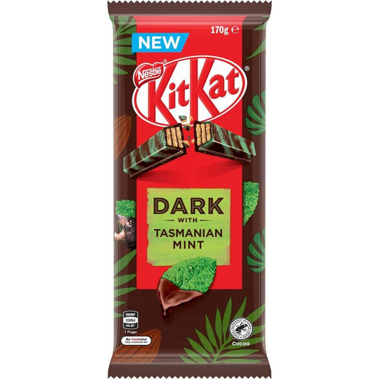 Kit Kat Dark With Tasmanian Mint