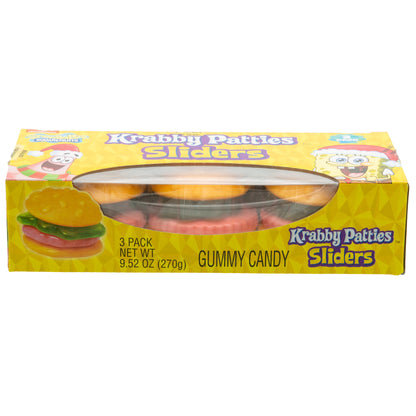 Krabby Patties Sliders