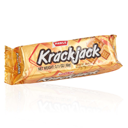 Parle Krackjack Sweet & Salty Biscuits