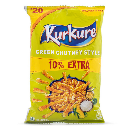 Kurkure Green Chutney Style