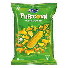 Kurkure Puffcorn Yummy Cheese