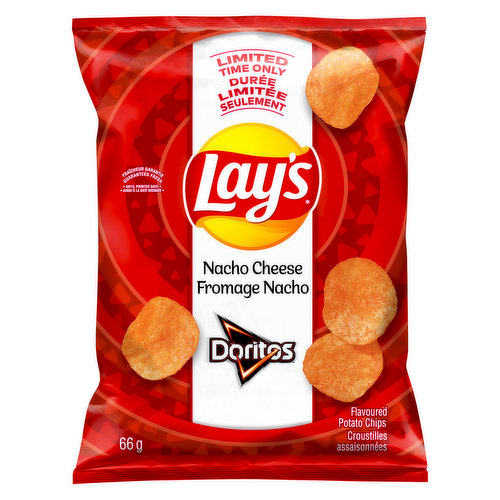 Lays Nacho Cheese Fromage