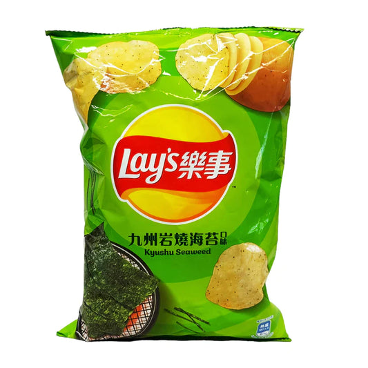 Lays Kyushu Seaweed