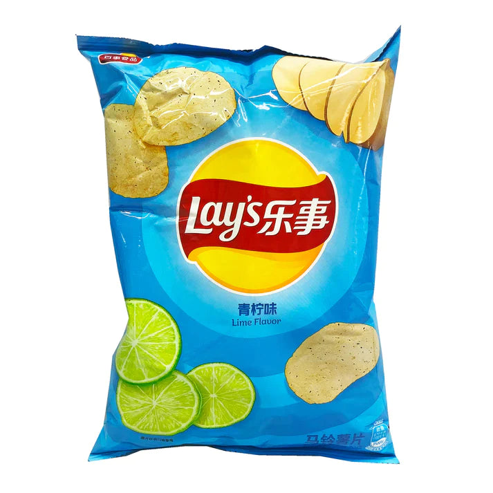 Lays Lime Flavor