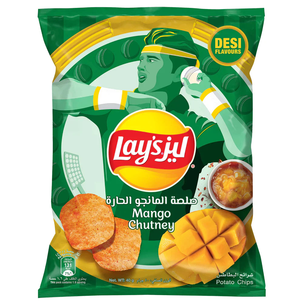 Lays Mango chutney