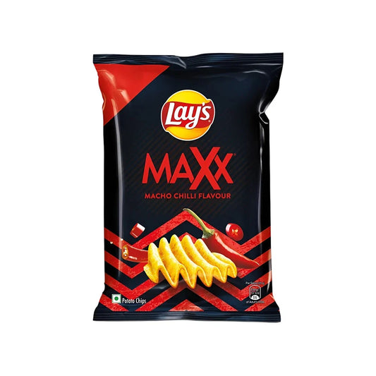 Lays Maxx Macho Chilli Flavor