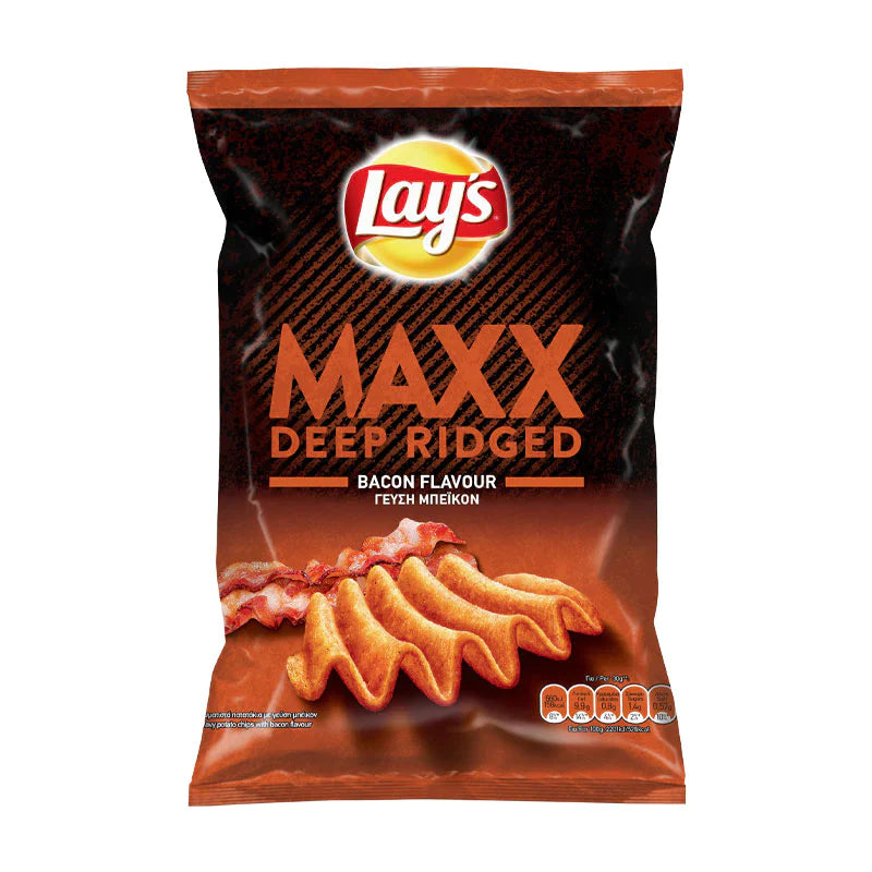 Lays Maxx Deep Ridged