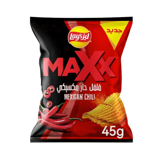 Lays Maxx Mexican Chili