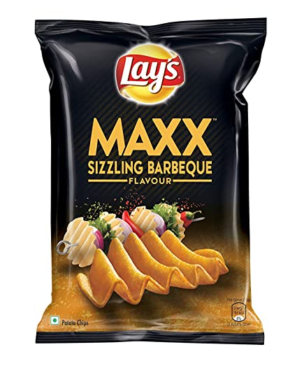 Lays Maxx Sizzling Barbeque Flavour