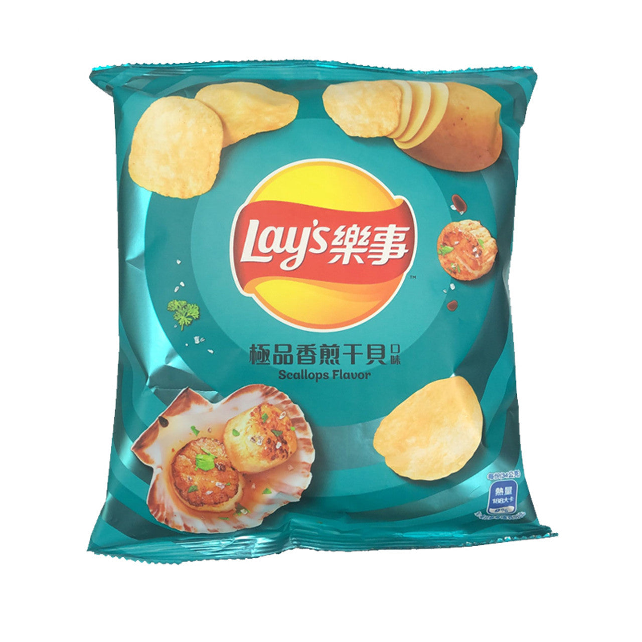 Lays Scallops Flavor