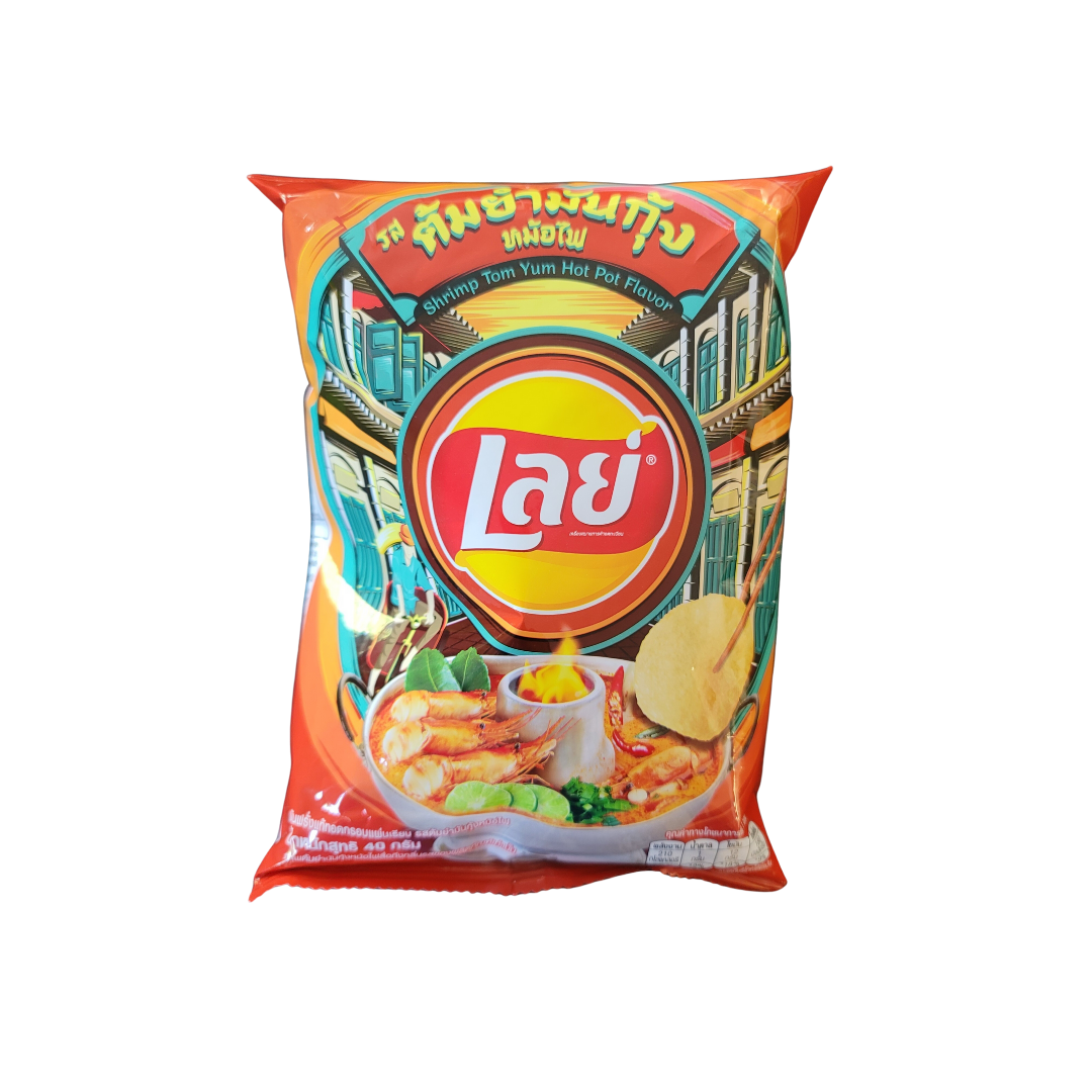 Lays Shrimp Tom Yum Hot Pot