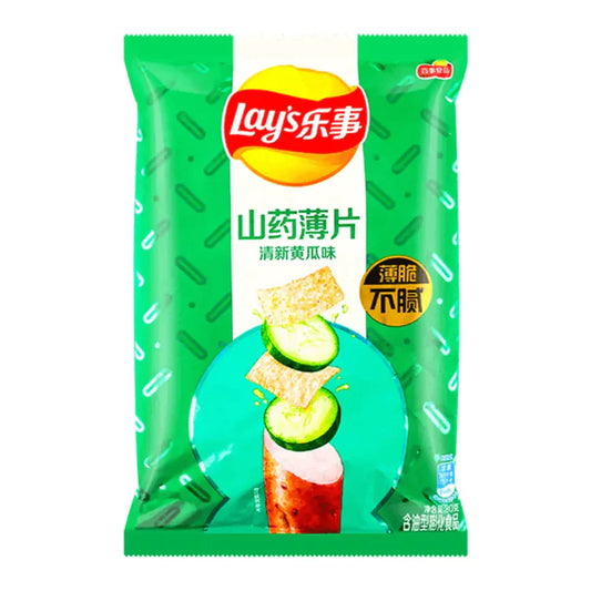 Lays Yam Crisp Cucumber Flavor