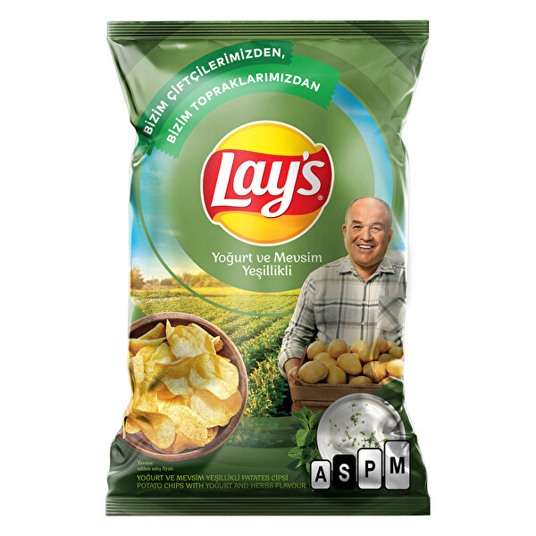 Lays Yoğurt Ve Mevsim Yeşillikleri