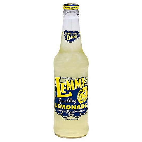 Lemmy Sparkling Lemonade