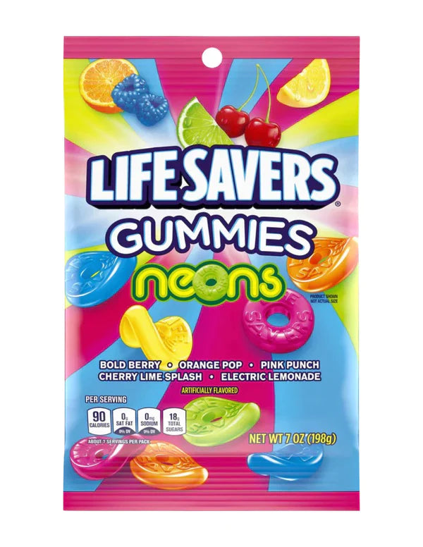 Life Savers Gummies Neon