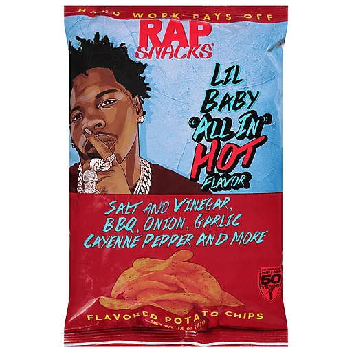 Rap Snacks Lil Baby Hot Flavor