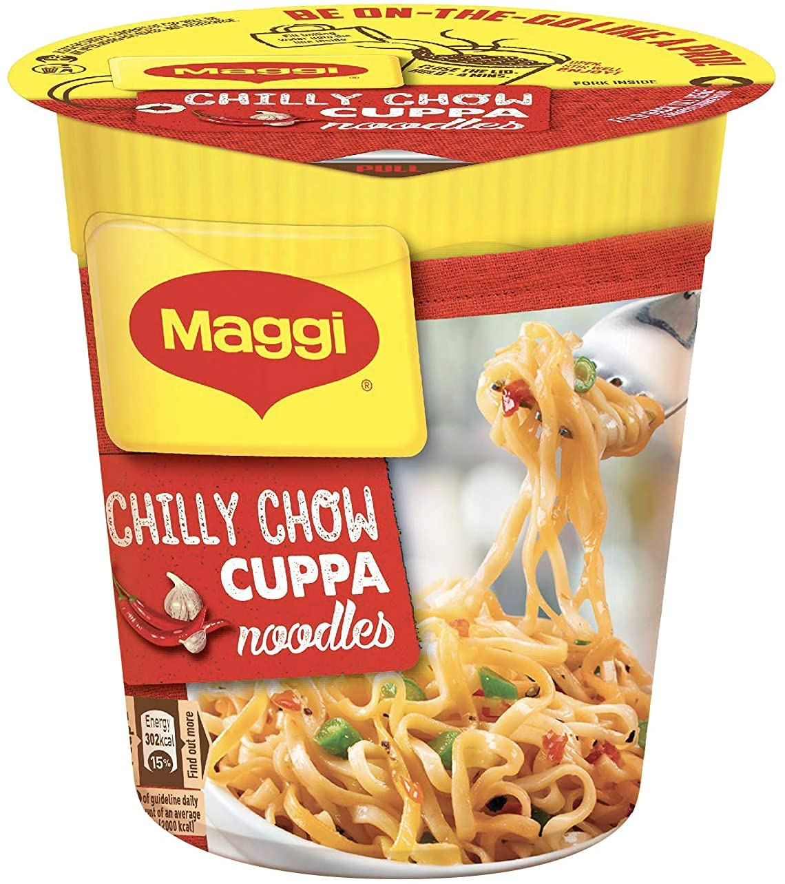 Maggi Chilly Chow Cuppa Noodles