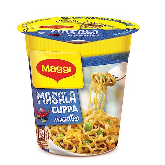 Maggi Masala Cuppa Noodles