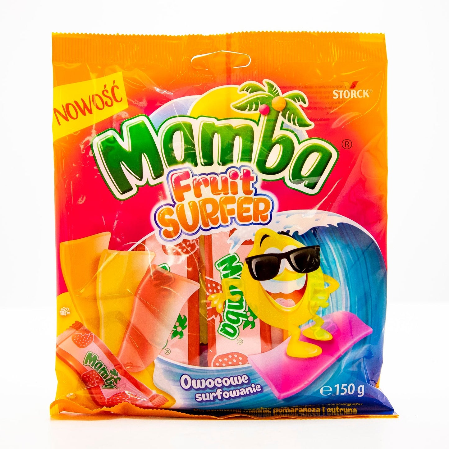 Mamba Fruit Surfer