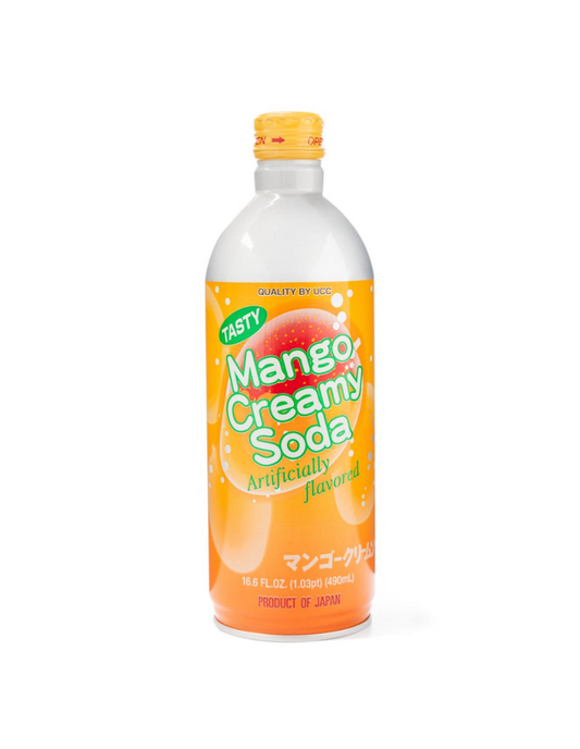 Mango Creamy Soda - Japan