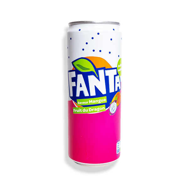 Fanta Mango Dragonfruit