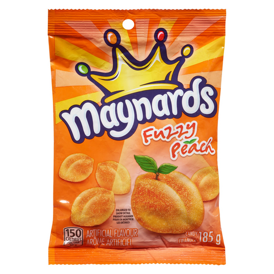 Maynards Fuzzy Peach