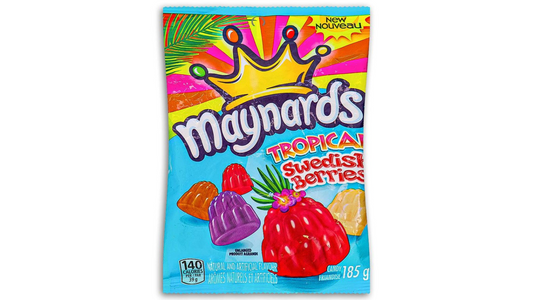 Maynards Tropical Swedish Berries