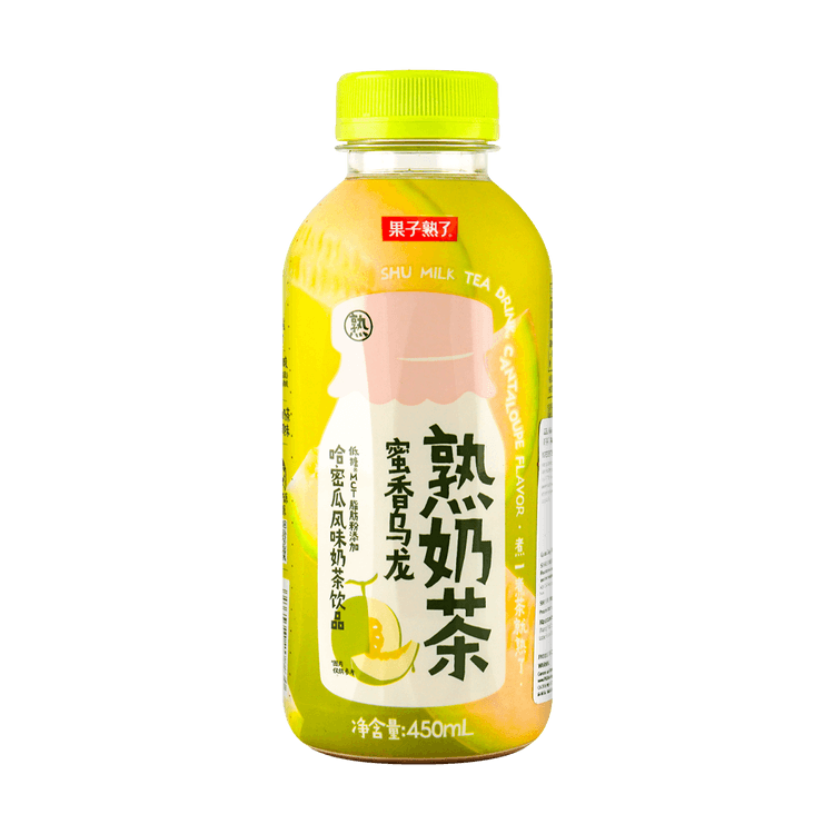 Oolong Milk Tea Honeydew Melon Flavor