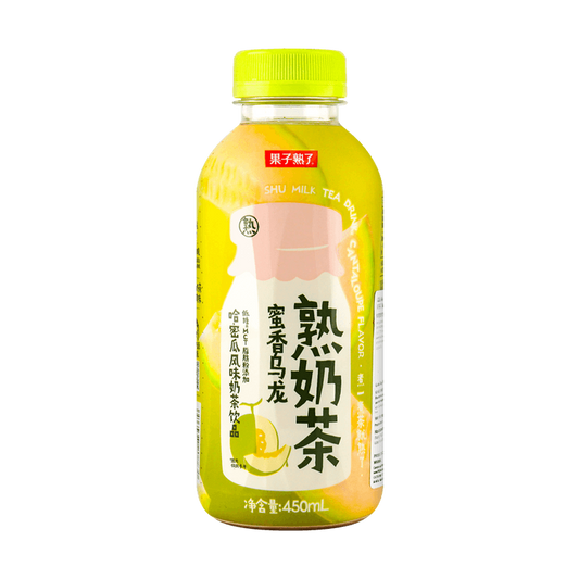 Oolong Milk Tea Honeydew Melon Flavor