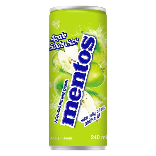 Mentos Apple Soda Kick Drink