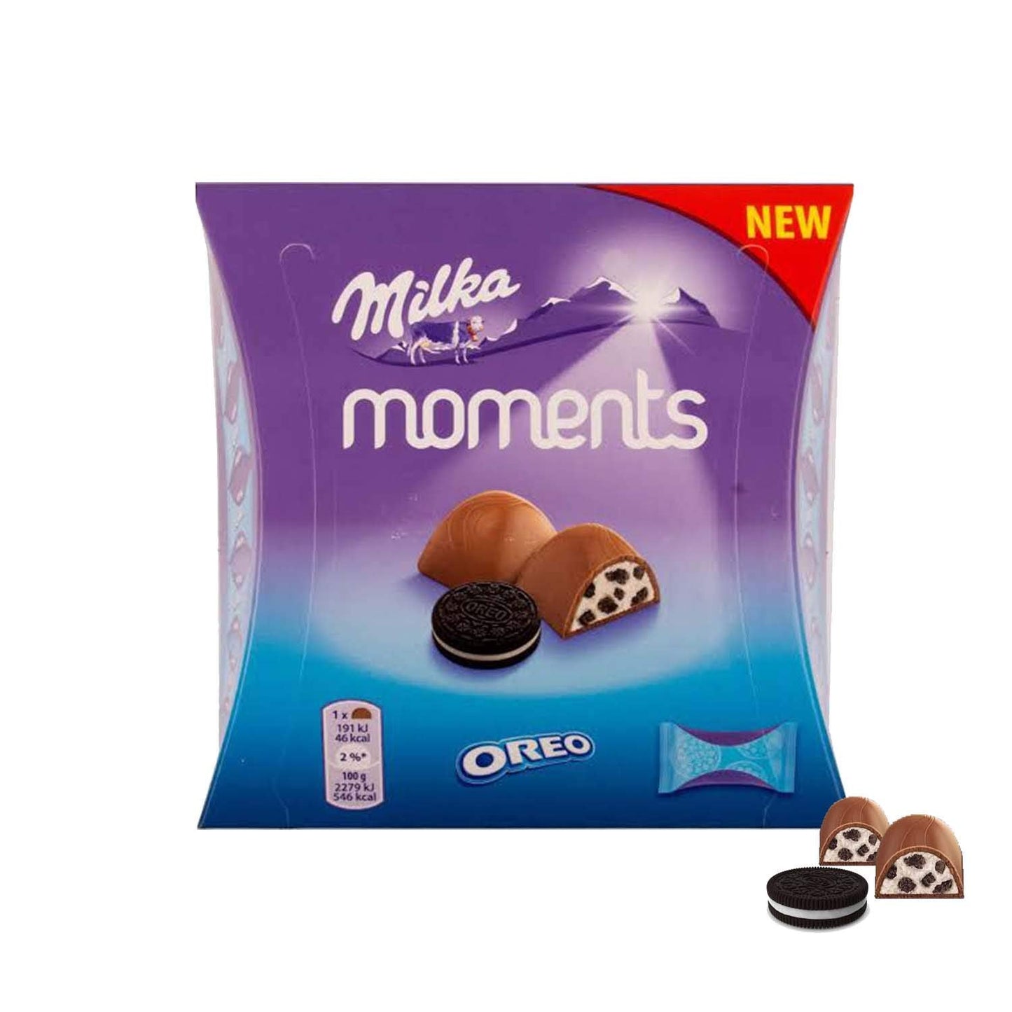 Milka Moments Oreo