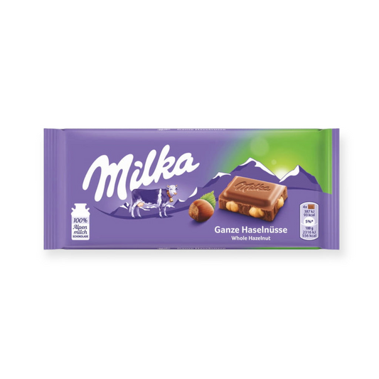 Milka Whole Nuts