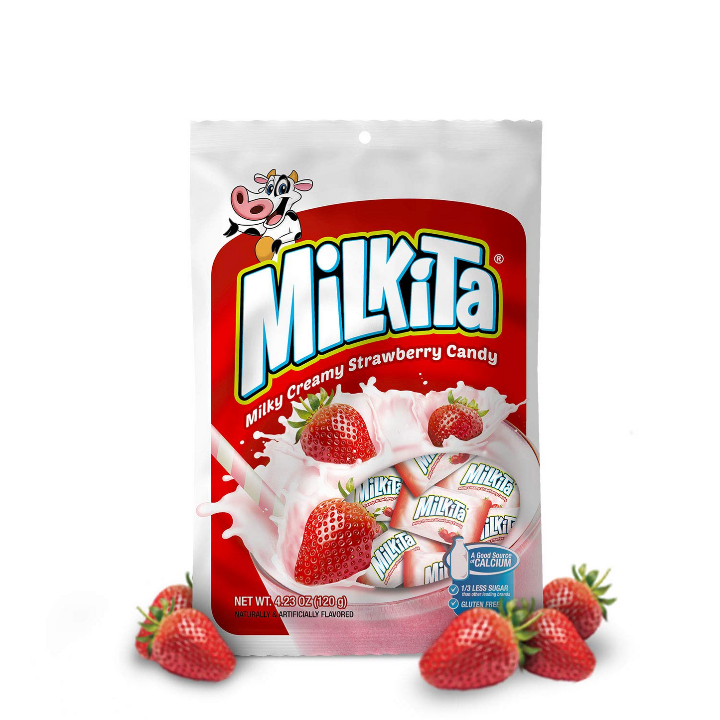 Milkita Milky Creamy Strawberry Candy