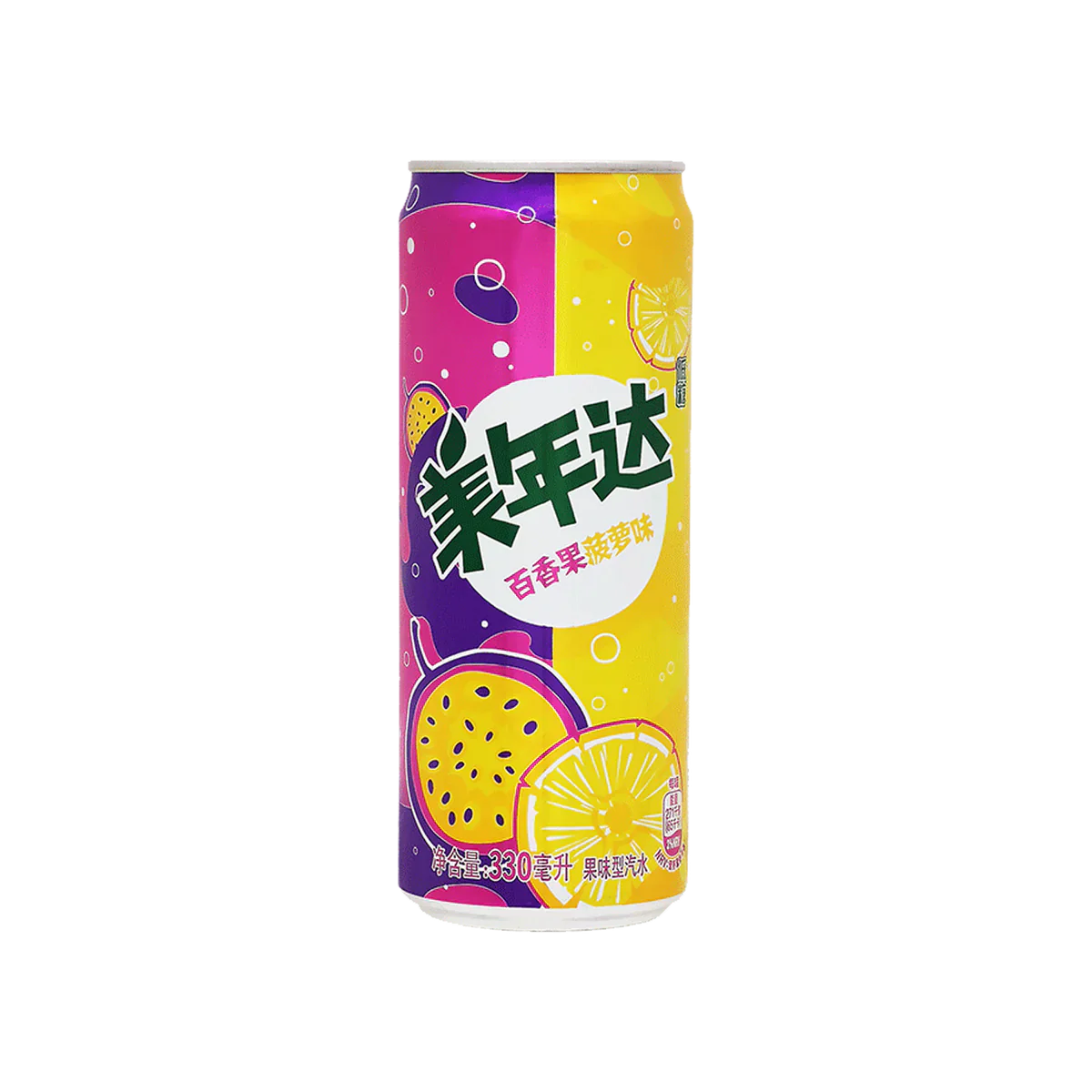 Mirinda Passionfruit Pineapple