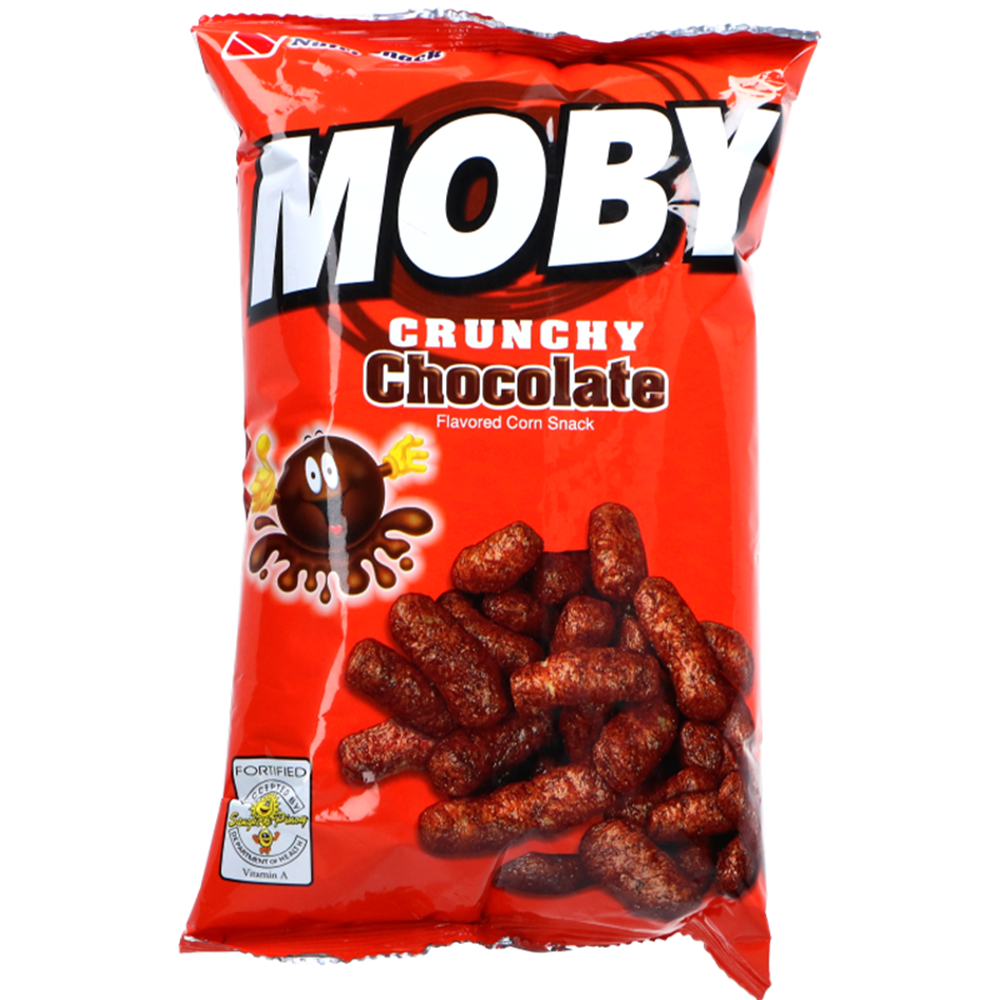 NutriSnack Moby Crunchy Chocolate