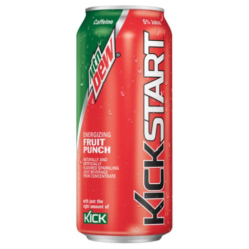 Mountain Dew KickStart