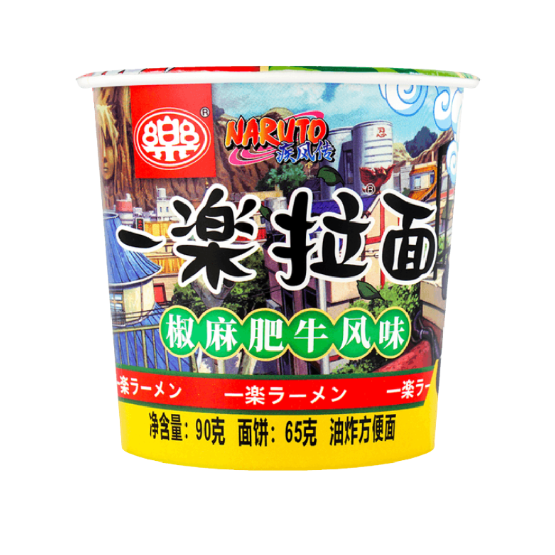 Naruto Pepper Beef Cup Noodles