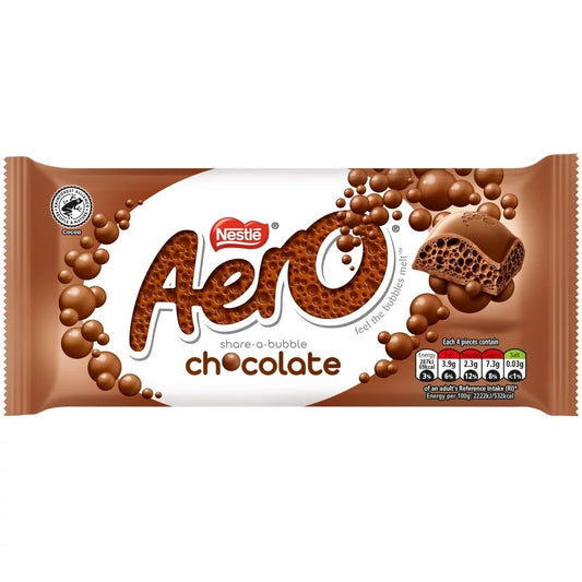 Nestle Aero Bubbly Chocolate