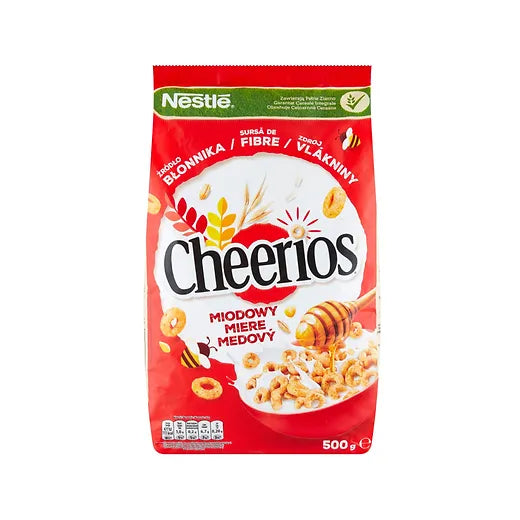 Nestle Cheerios Miodowy