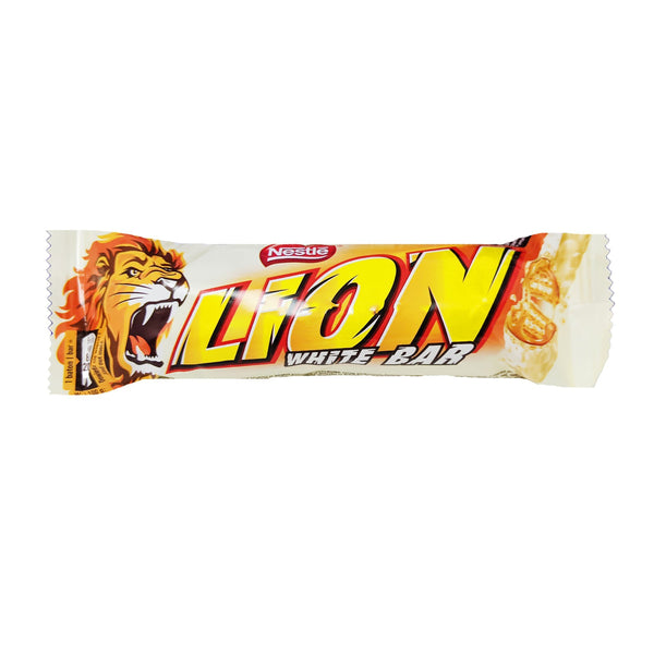 Nestle Lion White