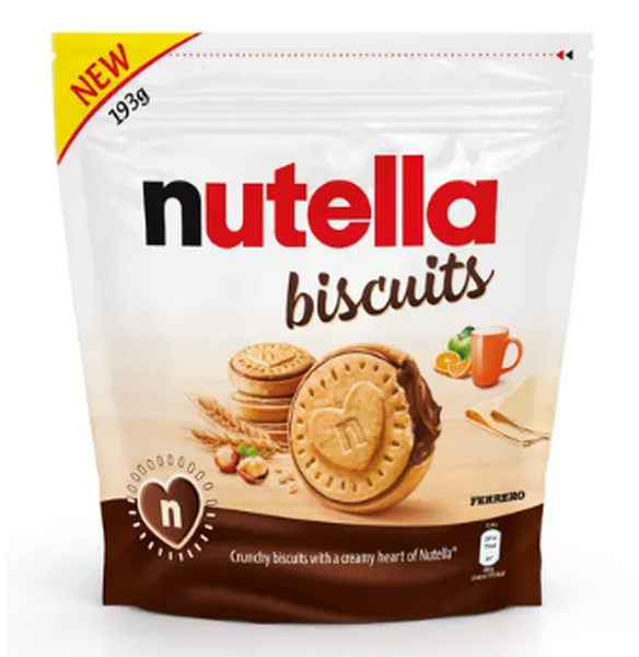 Nutella Biscuits